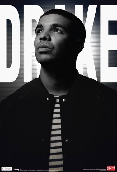 Drake Black and White Logo - Drake Black And White Music Poster Print at AllPosters.com