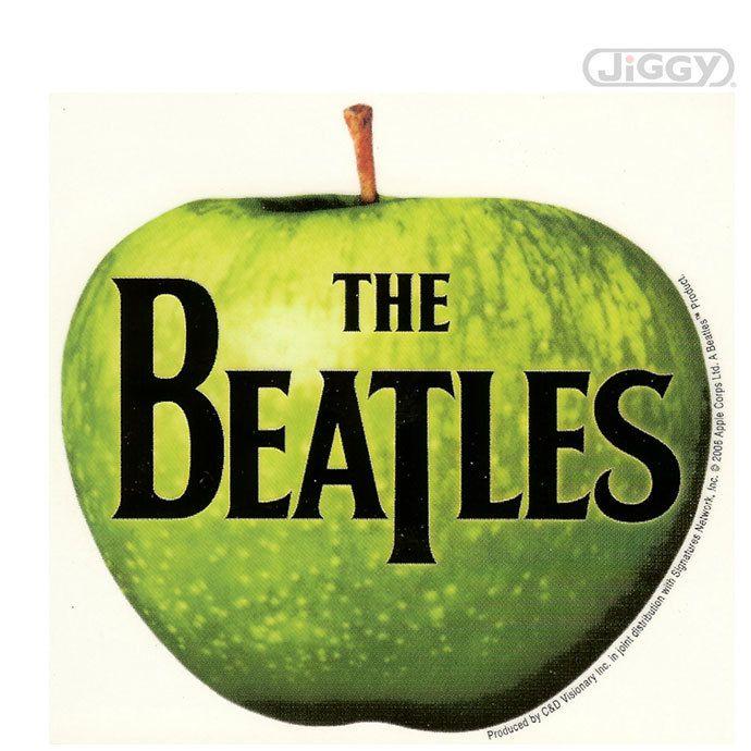 Letter a Apple Logo - The Beatles - Apple Logo Sticker - JiGGy.Com