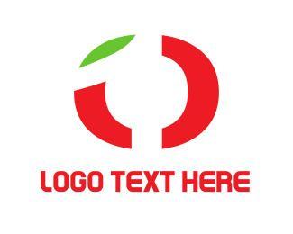 Letter a Apple Logo - Letter O Logos | The #1 Logo Maker | BrandCrowd