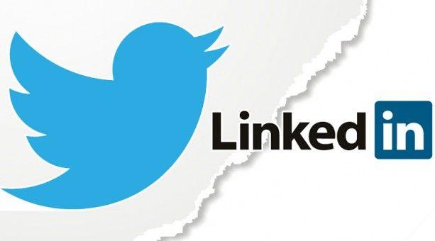 LinkedIn in Logo - LinkedIn In Comparison To Twitter And Facebook For Business