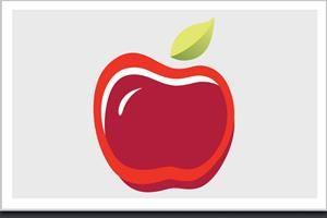 Red Apple Logo - Guess the Logos Game Answers: Pack 15 - iTouchApps.net - #1 iPhone ...