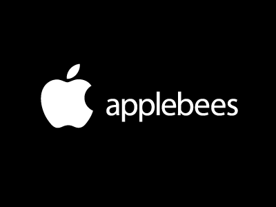 Applebee's Apple Logo - Applebees (Logo Remix)