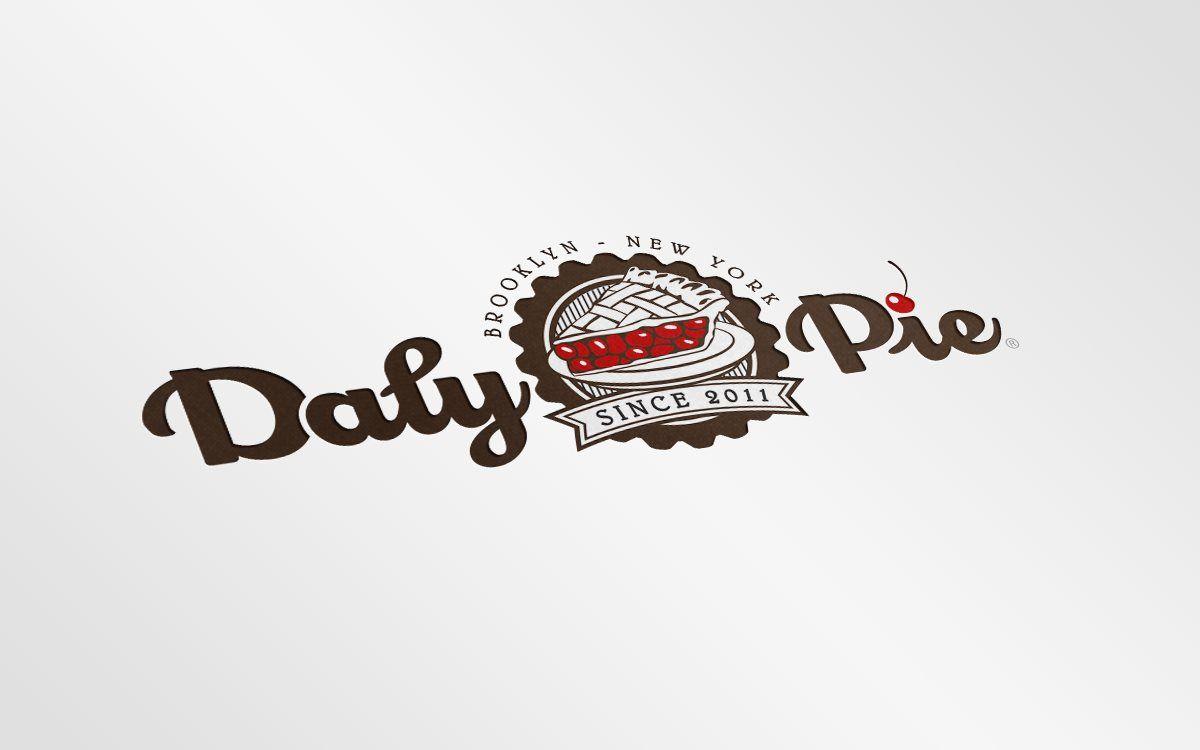 Pie Logo - Daly Pie Logo Design by Jax Max Graphic Design
