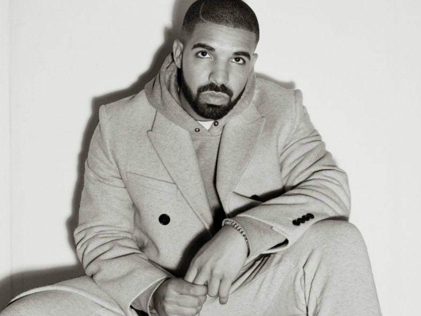 Drake Black and White Logo - Drake Offers First Look At New Virginia Black Whiskey | HipHopDX