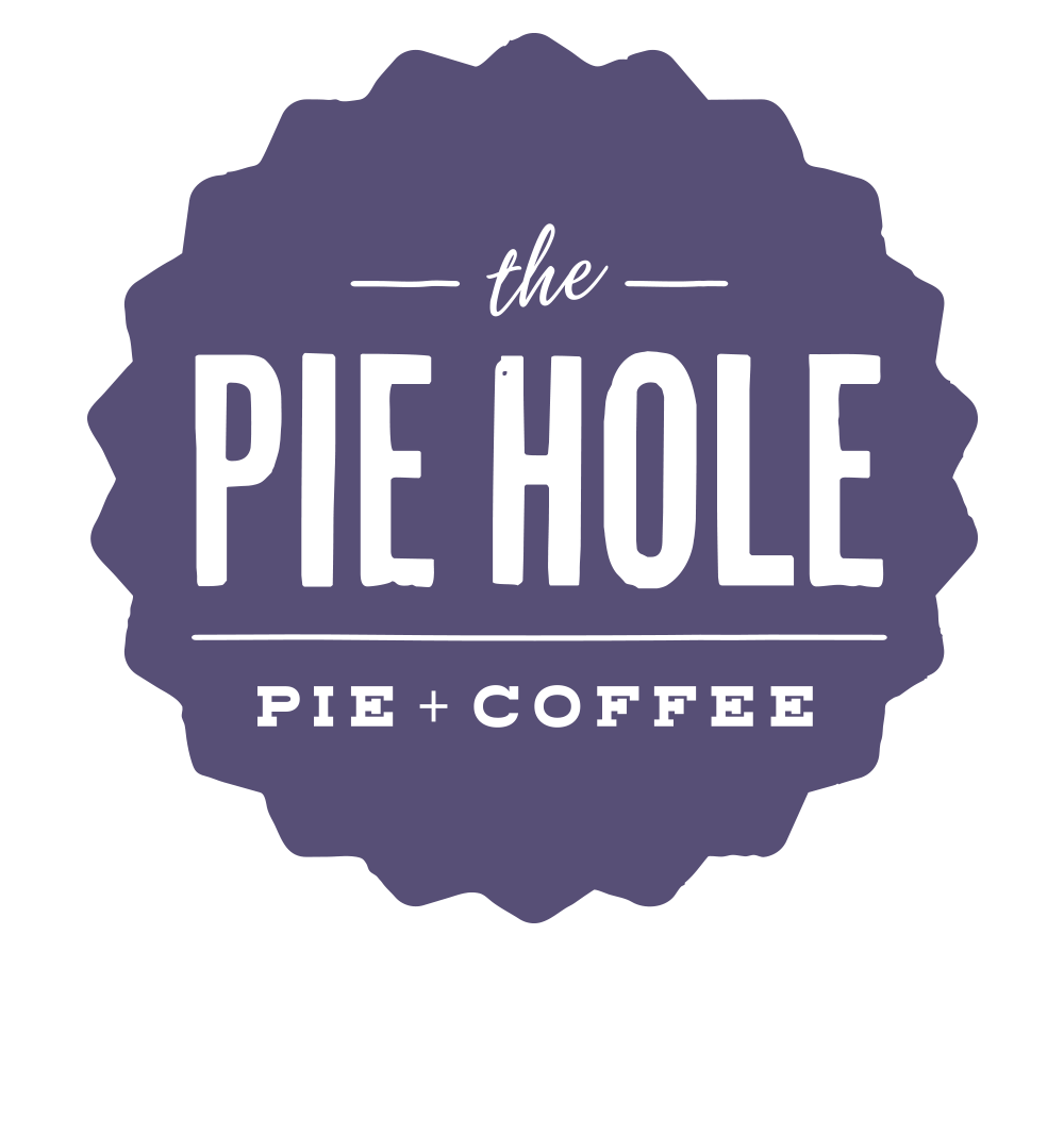 Pie Logo - The Pie Hole: Pie and Coffee Cafe