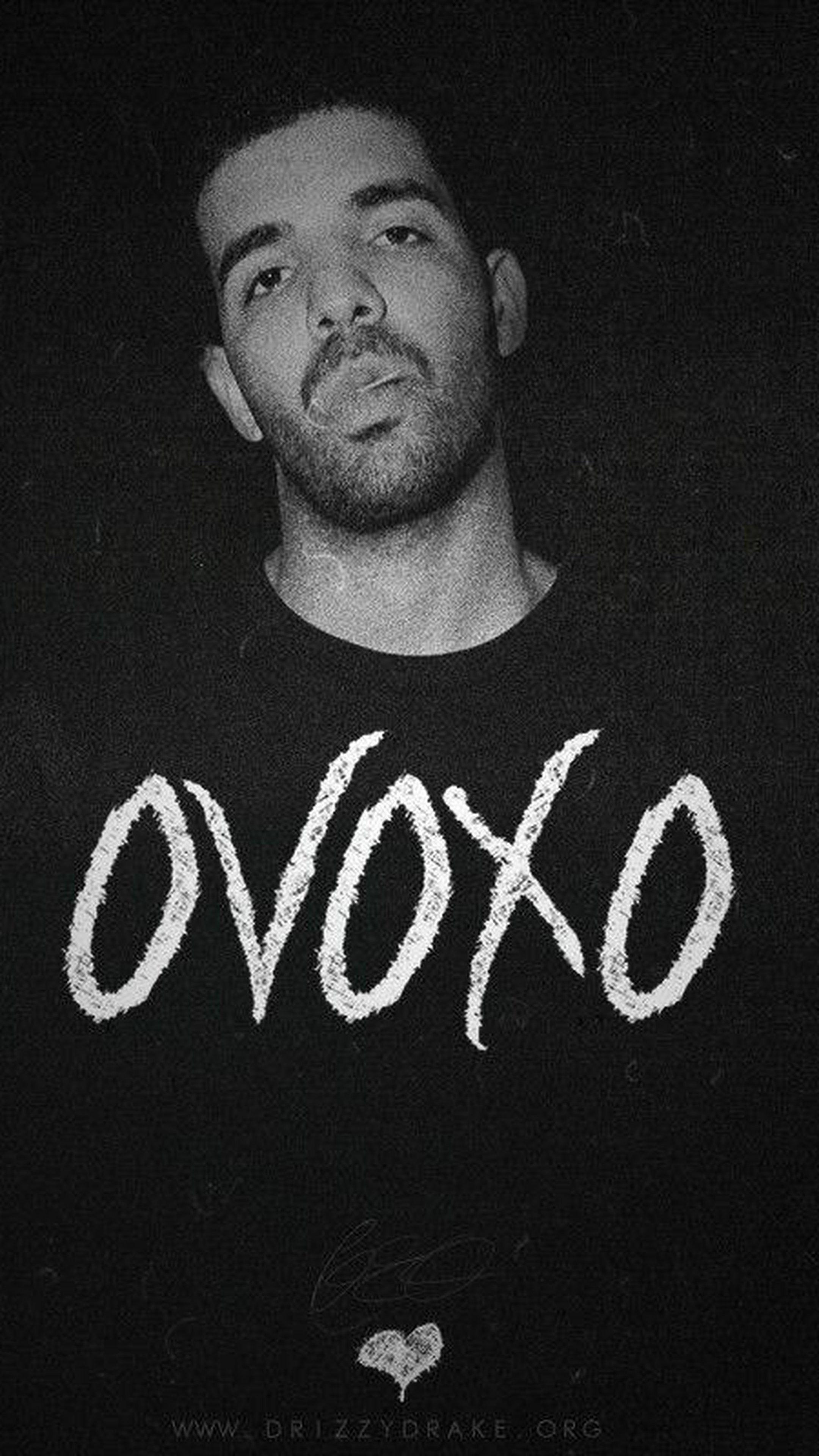 Drake Black and White Logo - Drake Ovo Wallpaper