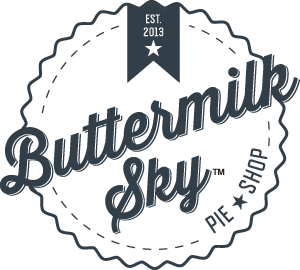 Pie Logo - Buttermilk Sky Pie Shop | The Taste of Southern Tradition