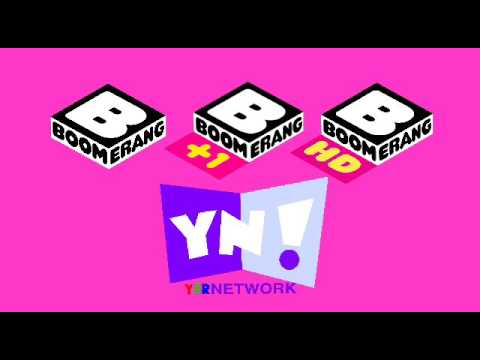 Boomerang TV Logo - Boomerang TV , YSR Network Logos - YouTube