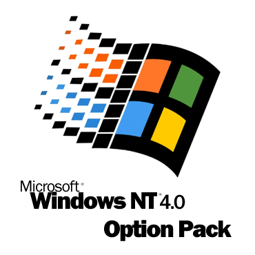 Windows NT 4.0 Logo - Microsoft Windows NT 4.0 Option Pack