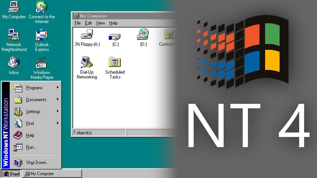 Windows NT 4.0 Logo - Windows NT 4.0 Install Tutorial - YouTube