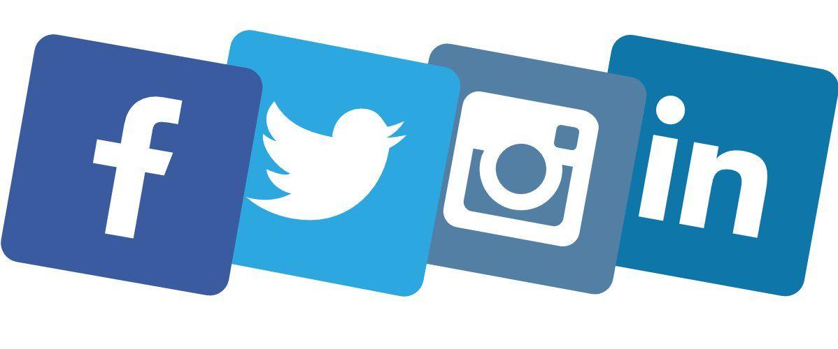 Facebook Twitter Instagram LinkedIn Logo - Clarewood University on Twitter: 