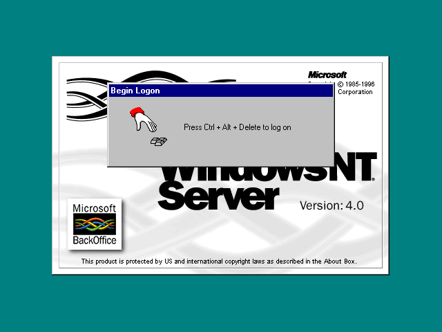 Windows NT 4.0 Logo - Installing Windows NT 4.0 On A PowerPC | OMGWTFBBQ!