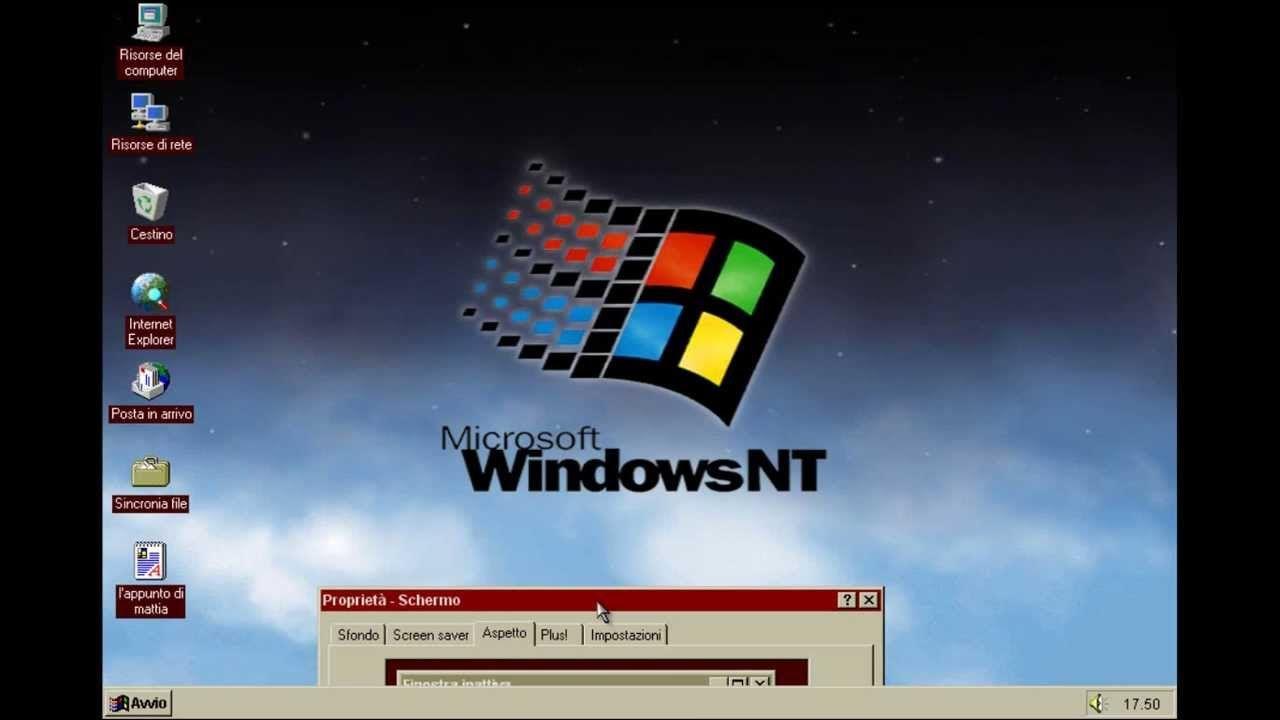 Windows NT 4.0 Logo - Microsoft Windows NT 4.0 Workstation ITA Le Rarità in Italiano!