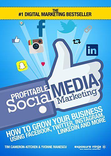 Facebook Twitter Instagram LinkedIn Logo - Amazon.com: Profitable Social Media Marketing: How To Grow Your ...