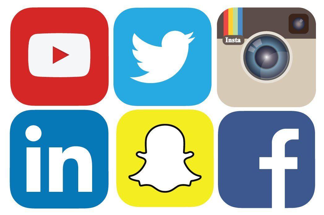 Facebook Twitter Instagram LinkedIn Logo - Barcelona SAE on Twitter: 