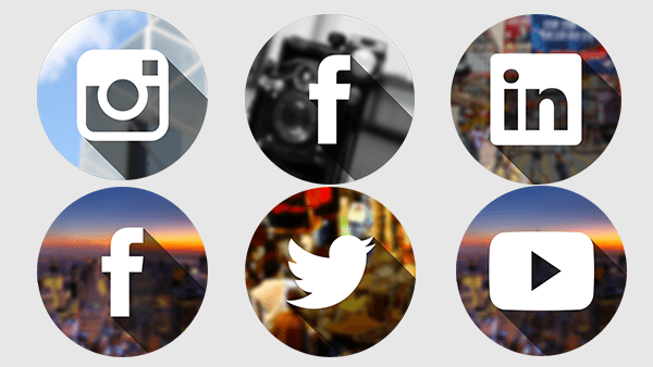 Facebook Twitter Instagram LinkedIn Logo - Free Facebook Twitter Icon 424526 | Download Facebook Twitter Icon ...