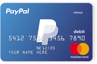 PayPal Credit Card Logo - PayPal Cards. Credit Cards, Debit Cards & Credit