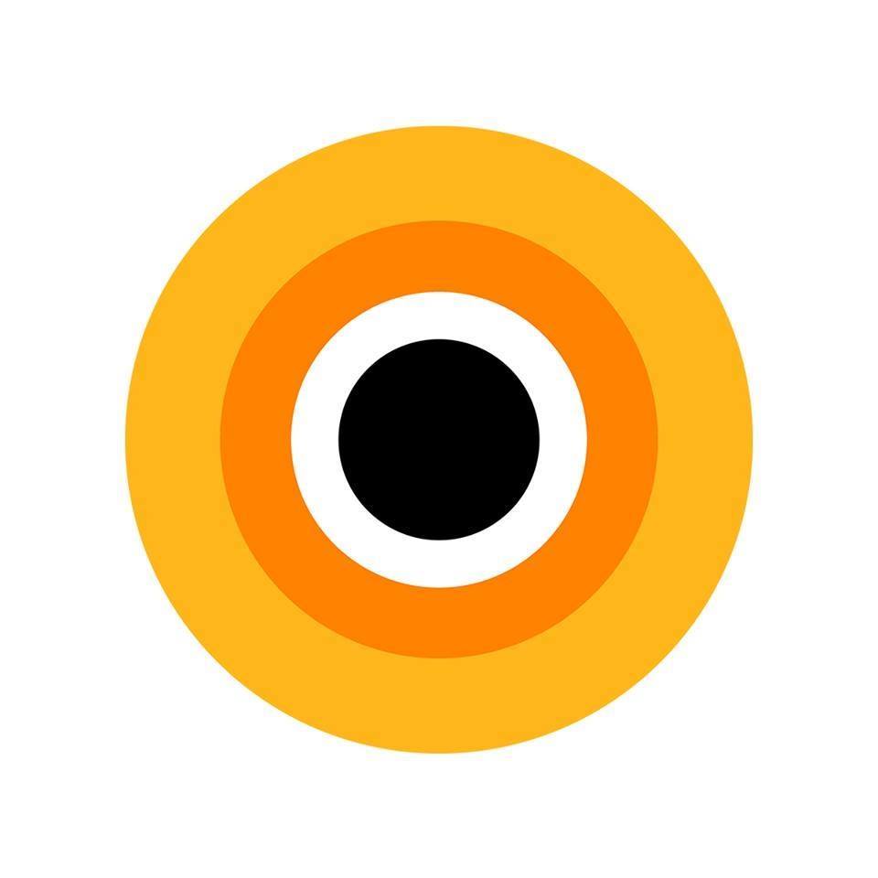 Yellow and Orange Circle Logo - Digital Gym Cinema | core power yoga Fresh Cinema - Digital Gym Cinema