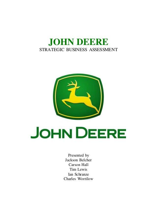 Small John Deere Logo - John Deere Final