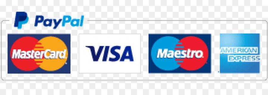 PayPal Credit Card Logo - Payment gateway Logo Credit card PayPal card png download