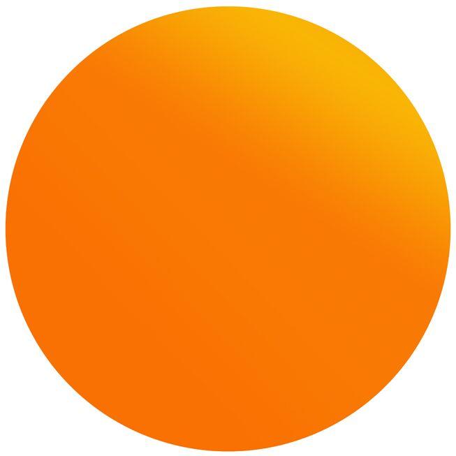 Yellow and Orange Circle Logo - Orange dots Logos