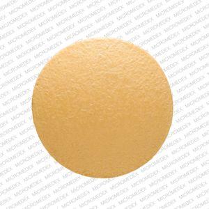 Yellow and Orange Circle Logo - TL 177 Pill Images (Yellow / Round)