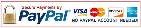 PayPal Credit Card Logo - paypal-credit-card-logos-large | Chance for Childhood