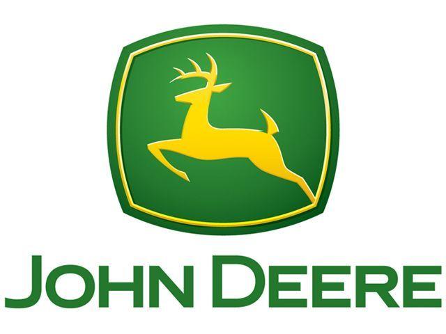 Small John Deere Logo - John Deere - Steel Plows - Diesel Power Magazine