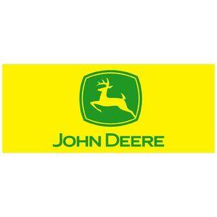 Small John Deere Logo - John Deere Tractor