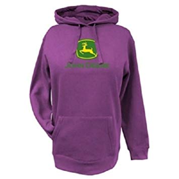 Small John Deere Logo - John Deere Logo Hoodie's, Small: Amazon.co.uk