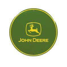 Small John Deere Logo - Best John Deere Signs, Plates & Plaques image. John deere