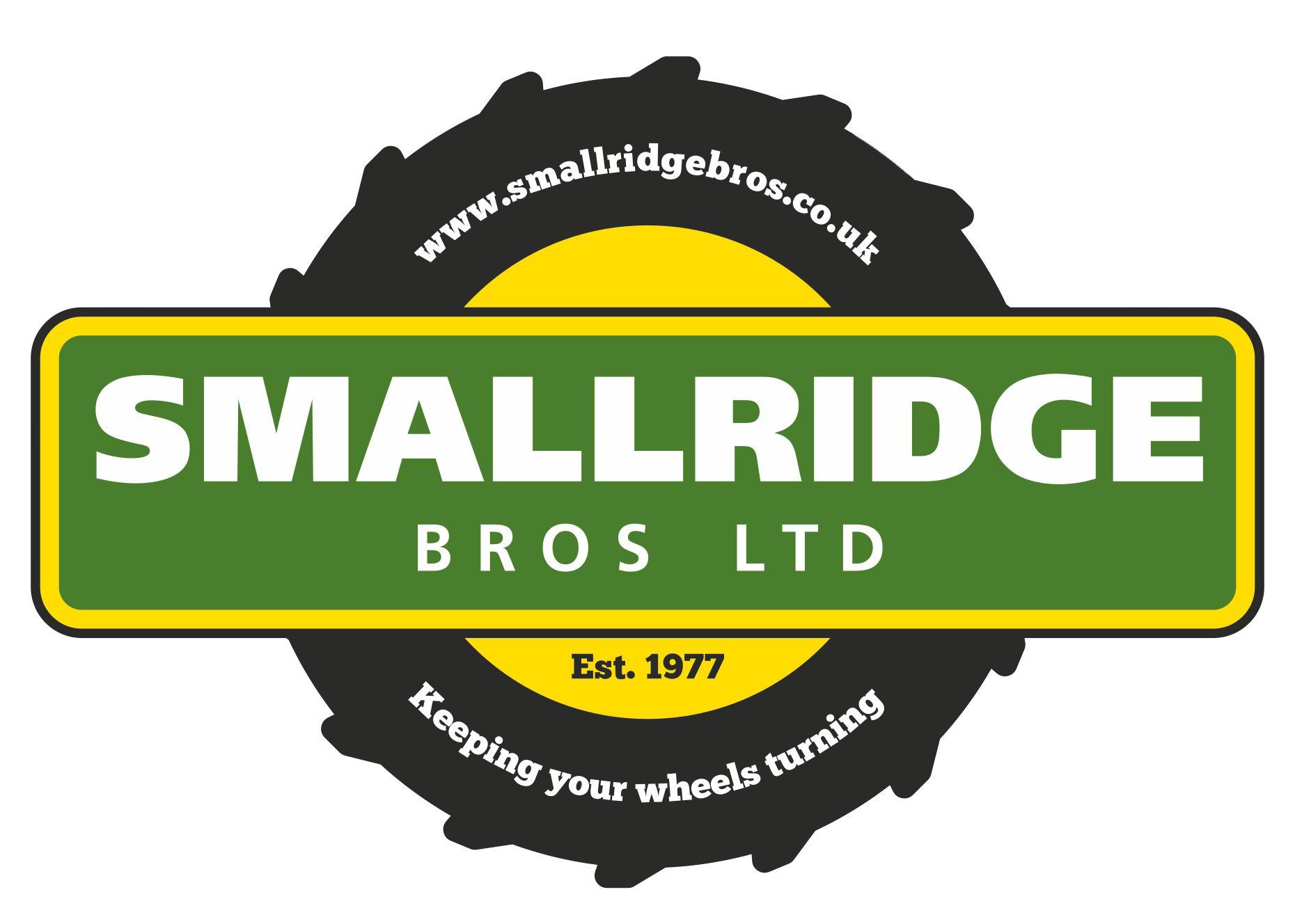 Small John Deere Logo - Smallridge Bros Ltd