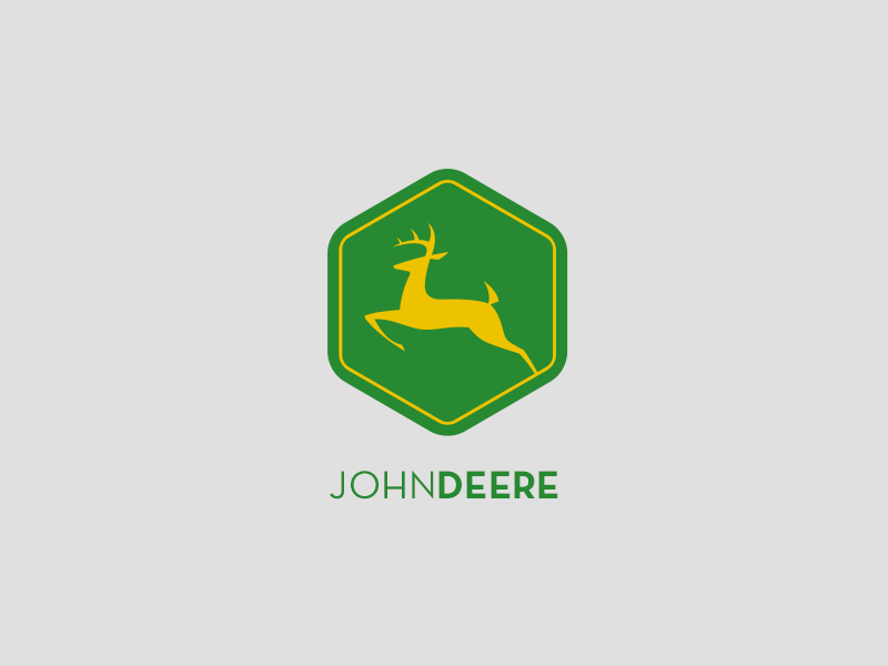 Small John Deere Logo - Kerem Suer / Projects / Random side things