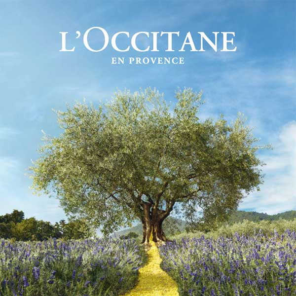 L'OCCITANE Logo - L'Occitane En Provence History. natural cosmetics lovers