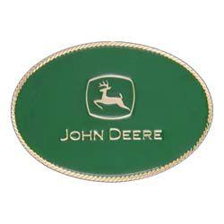 Small John Deere Logo - John Deere Belt Buckles