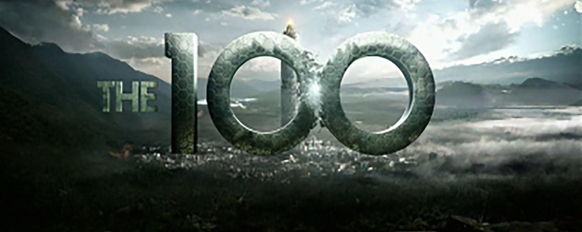 The 100 TV Show Logo - No Show Is Empowering Young Adults Like The 100