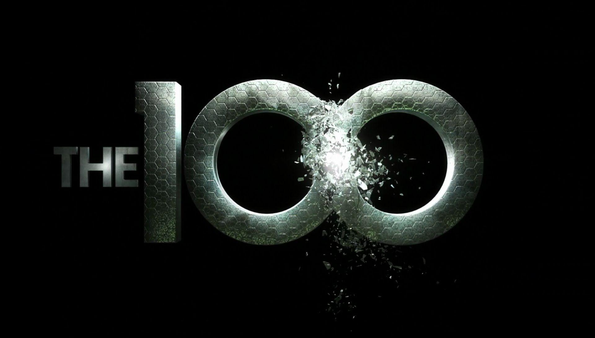The 100 TV Show Logo - the 100-tv series-clarke griffin-eliza taylor-lexa-nuclear ...