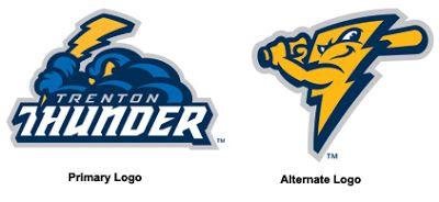 Trenton Thunder Logo - Scott Proctor's Arm - A New York Yankees Blog: Trenton Thunder ...
