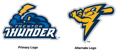 Trenton Thunder Logo - Scott Proctor's Arm New York Yankees Blog: Trenton Thunder