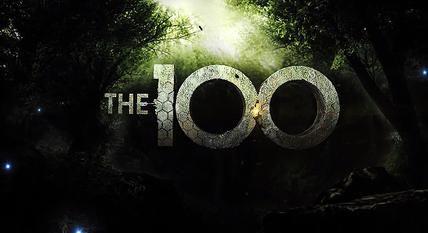 The 100 TV Show Logo - The 100