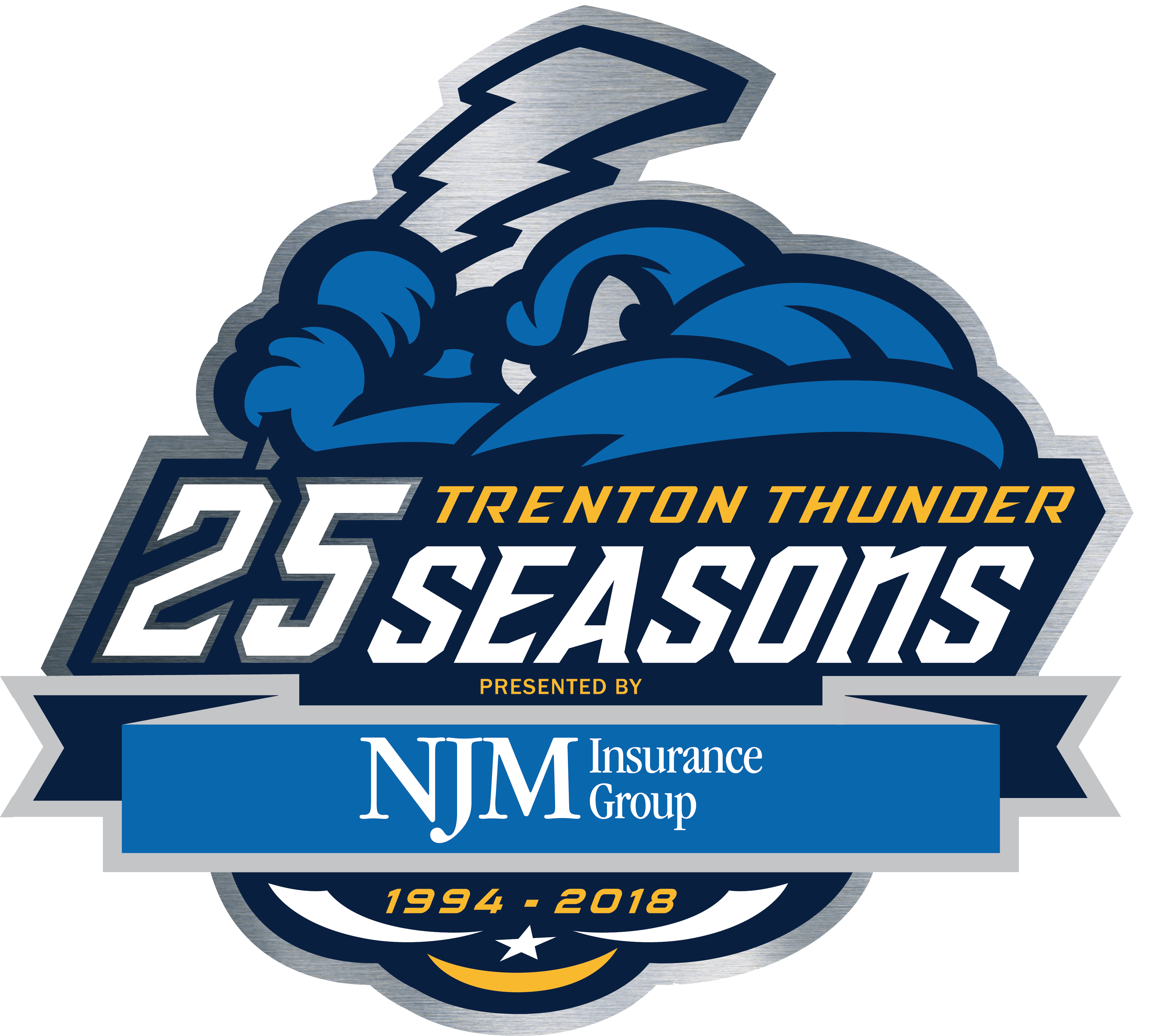 Trenton Thunder Logo - Trenton Thunder ARM & HAMMER Park