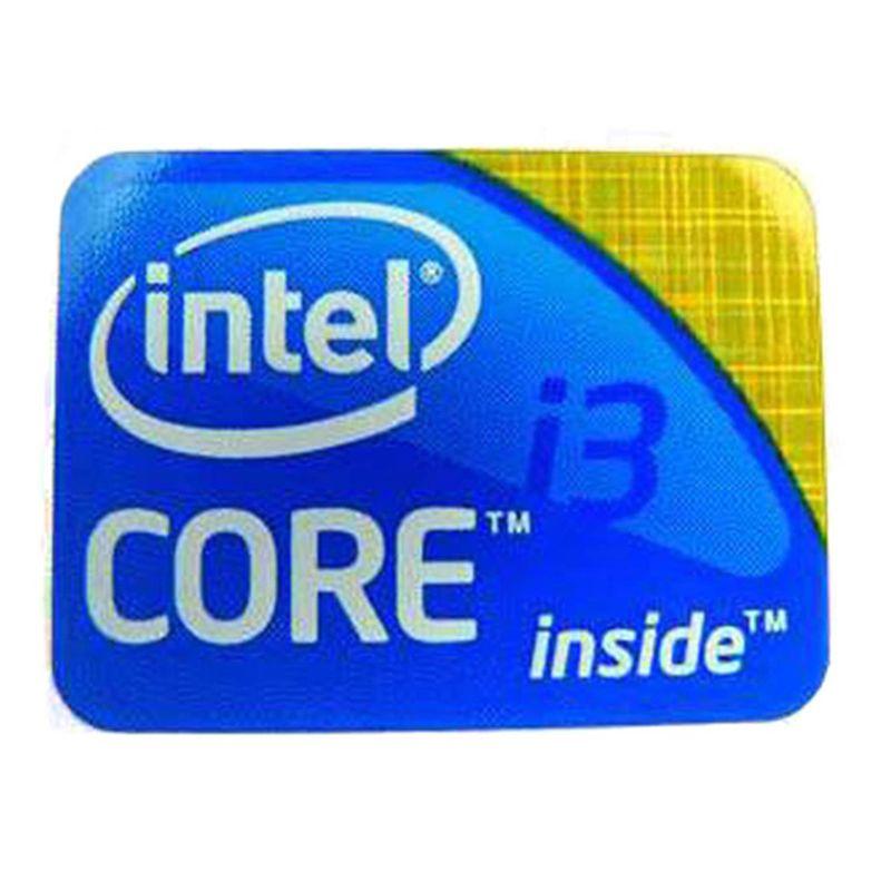 I3 Logo - Intel Core i3 Inside Sticker Badge 1st Generation - DESKTOP LOGO ...