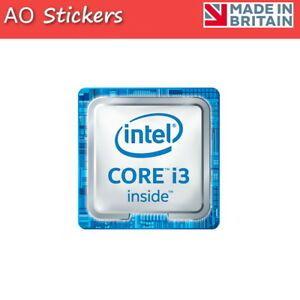 I3 Logo - 2 5 10 20 Intel i3 inside logo vinyl label sticker badge for laptop ...