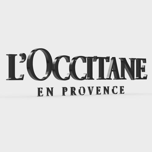 L'OCCITANE Logo - 3D loccitane logo | CGTrader