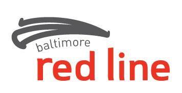 Blue and Red Line Logo - Red Line (Baltimore)