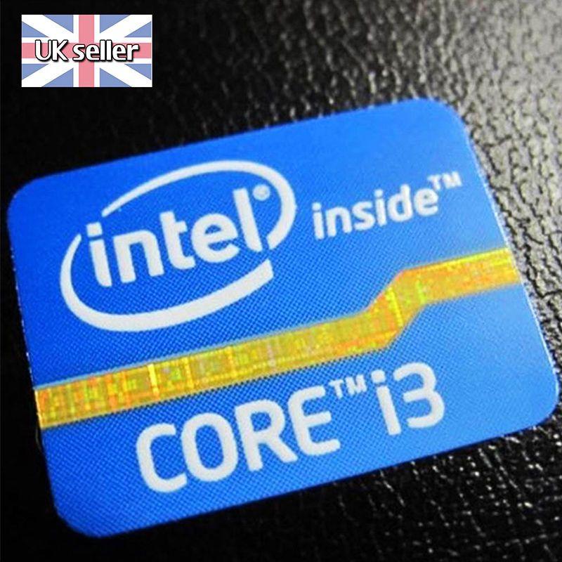 I3 Logo - Intel Core i3 Inside Sticker Badge 2nd 3rd Generation LAPTOP LOGO ...