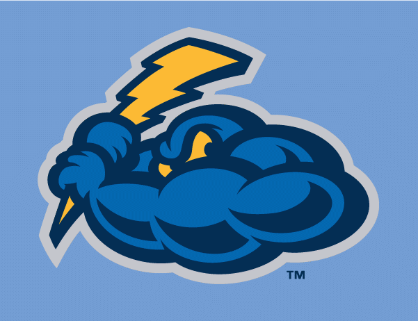 Trenton Thunder Logo - Trenton Thunder Cap Logo - Eastern League (EL) - Chris Creamer's ...