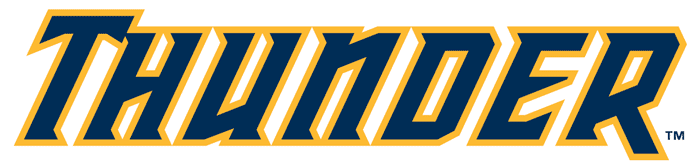 Trenton Thunder Logo - Trenton Thunder Wordmark Logo - Eastern League (EL) - Chris ...