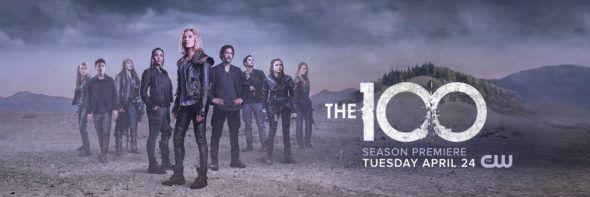 The 100 TV Show Logo - The 100 TV Show on CW: Ratings (Cancel or Season 6?) - canceled TV ...