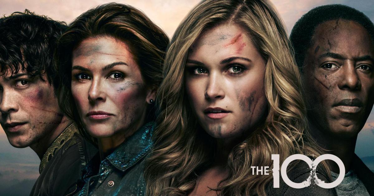 The 100 TV Show Logo - The 100: CW Releases Extended Third Season Preview - canceled TV ...